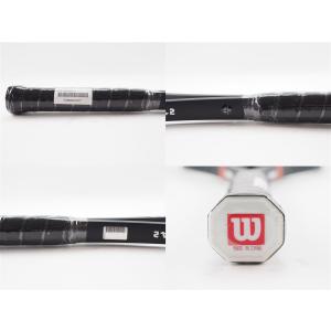 中古 テニスラケット ウィルソン ウルトラ 2...の詳細画像2
