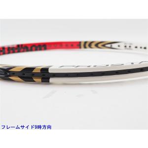 中古 テニスラケット ウィルソン プロ スタッ...の詳細画像4