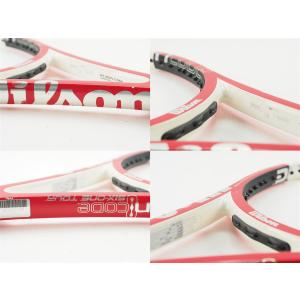 中古 テニスラケット ウィルソン エヌ シック...の詳細画像3