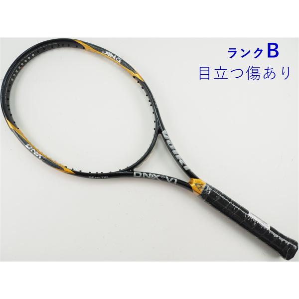 中古 テニスラケット フォルクル ディーエヌエックス ブイワン OS【一部グロメット割れ有り】 (X...