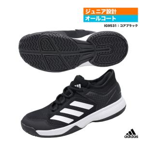 アディダス adidas テニスシューズ ジュニア Ubersonic 4 k IG9531｜tennisjapan