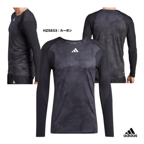 アディダス adidas テニスウェア メンズ M TENNIS RG 長袖Tシャツ EVF48