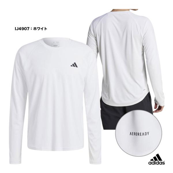 アディダス adidas テニスウェア メンズ M TENNIS CLUB 長袖 Tシャツ BVK3...