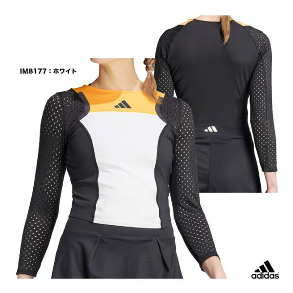 アディダス adidas テニスウェア レディス W TENNIS 3/4袖 Tシャツ PRO IK...