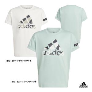 アディダス adidas ウェア ガールズ YG MMKO グラフィック Tシャツ ECU22｜tennisjapan