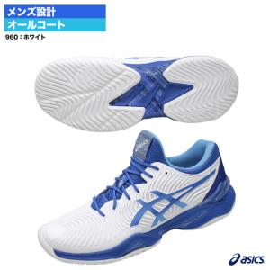 アシックス asics テニスシューズ メンズ COURT FF NOVAK 1041A343（960）