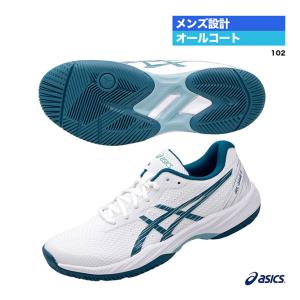 アシックス asics テニスシューズ メンズ GEL-GAME 9 1041A337（102）｜tennisjapan