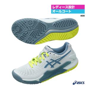 アシックス asics テニスシューズ レディス GEL-RESOLUTION 9（WIDE） 10...