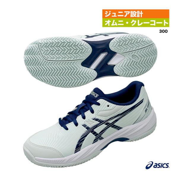 アシックス asics テニスシューズ ジュニア GEL-GAME 9 GS CLAY/OC 104...