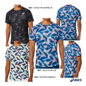 アシックス asics テニスウェア メンズ クールMATCH半袖シャツ 2041A191｜tennisjapan