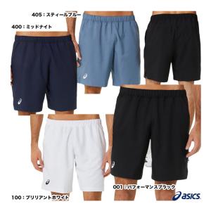 アシックス asics テニスウェア メンズ ドライ9インチパンツ 2041A261｜tennisjapan