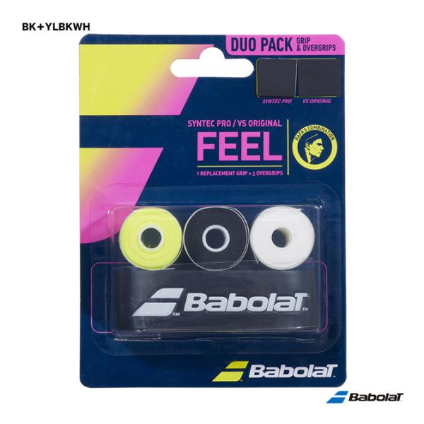バボラ BabolaT  シンテック プロ ×1＋VS オリジナル ×3 SYNTEC PRO ×1...