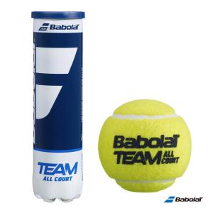 バボラ BabolaT テニスボール TEAM ALL COURT（チーム オールコート） 4球入 1缶 502081｜tennisjapan
