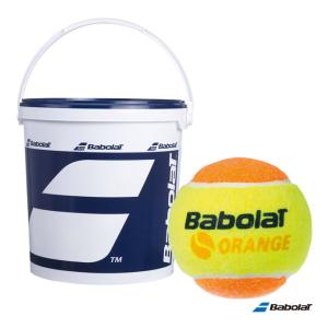 バボラ BabolaT テニスボール ORANGE（オレンジ） 36球入バレル 513003｜tennisjapan