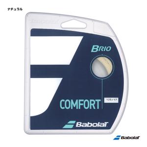 バボラ BabolaT テニスガット 単張り ブリオ（Brio） 125 ナチュラル 241118（...