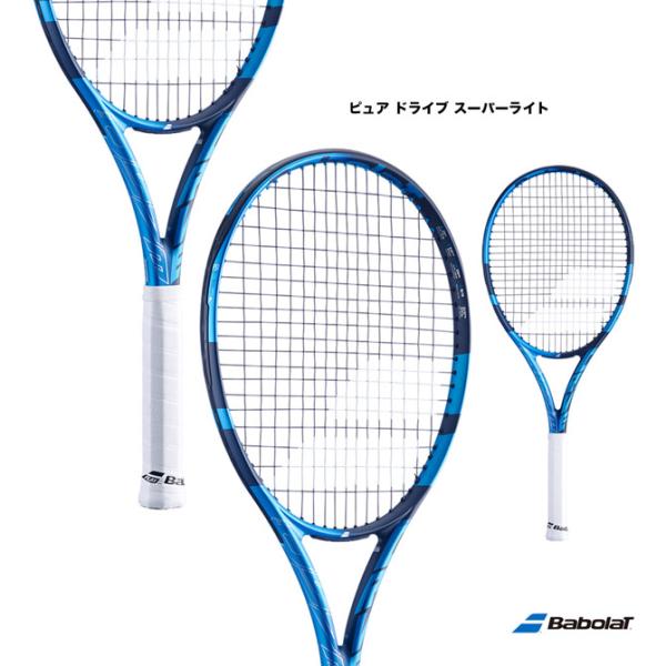 【ポイント10％】バボラ BabolaT テニスラケット ピュア ドライブ スーパーライト PURE...
