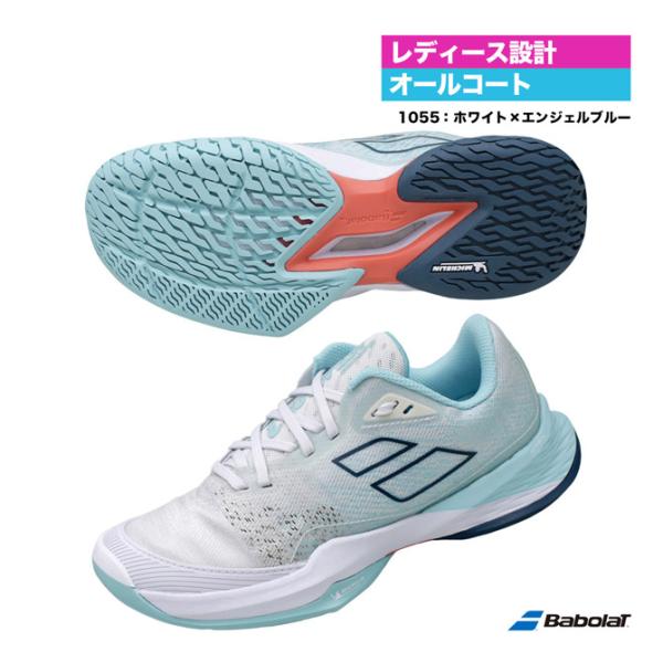 バボラ BabolaT テニスシューズ レディス ジェット マッハ 3 オールコート W 31S23...