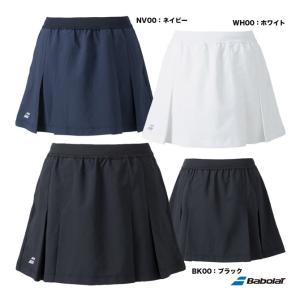 【ポイント10％】バボラ BabolaT テニスウェア レディス CLUB スカート BWG2432C｜tennisjapan