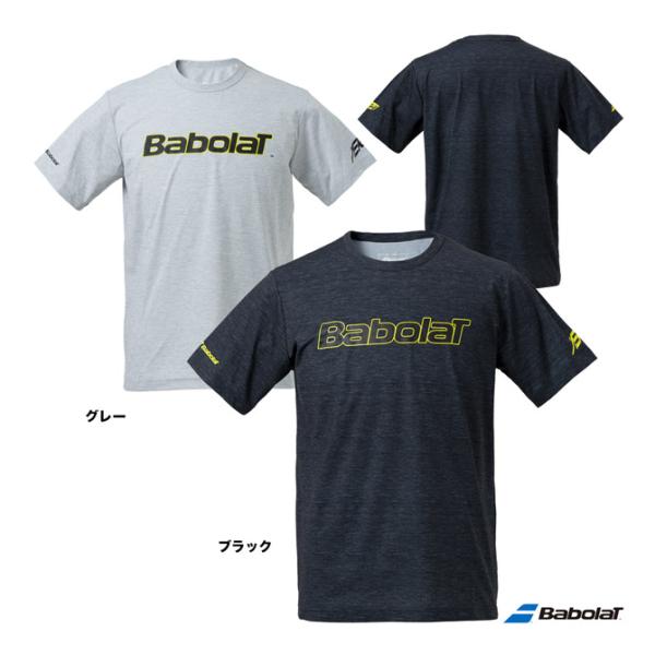 バボラ BabolaT テニスウェア メンズ PUREAERO ショートスリーブシャツ BUP256...