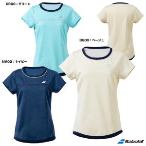 バボラ BabolaT テニスウェア レディス PURE ショートスリーブシャツ BWP2575
