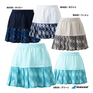 バボラ BabolaT テニスウェア レディス PURE SKORT BWG3427｜tennisjapan