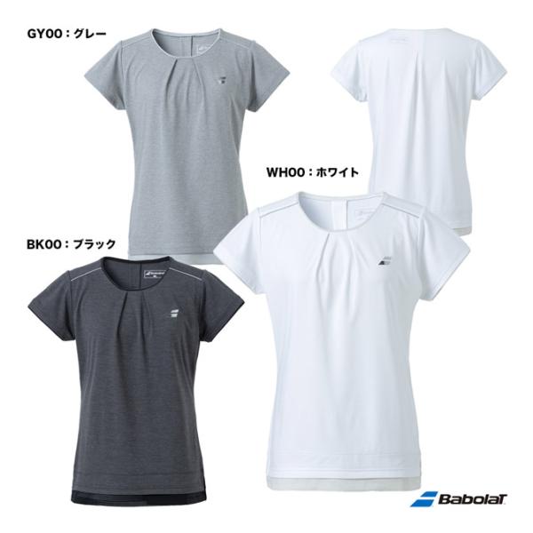 バボラ BabolaT テニスウェア レディス VS ショートスリーブシャツ BWG3370