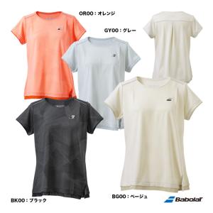 バボラ BabolaT テニスウェア レディス VS ショートスリーブシャツ BWG4321｜tennisjapan
