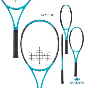 ダイアデム DIADEM テニスラケット エレベート 98     ELEVATE 98     TAA002｜tennisjapan