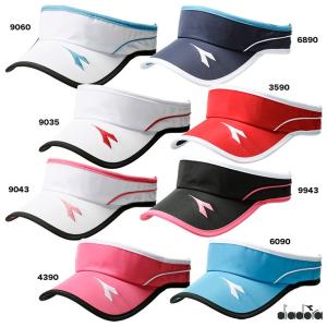ディアドラ(DIADORA) バイザー レディス サンバイザ...
