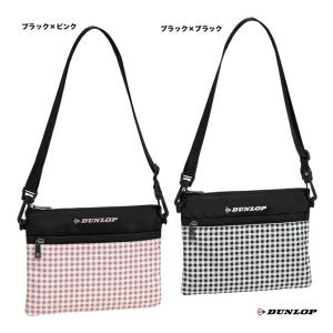 【ポイント10％】ダンロップ DUNLOP バッグ サコッシュ DTC-2462｜tennisjapan