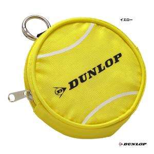 ダンロップ DUNLOP バッグ テニスボール型ポーチ DTC-2639