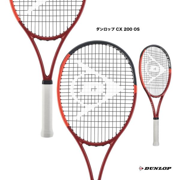 ダンロップ DUNLOP テニスラケット ダンロップ CX 200 OS DUNLOP CX 200...