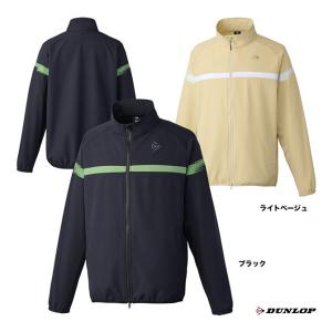 DUNLOP（ダンロップ） テニスウェア ユニセックス トラックジャケット