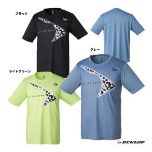 ダンロップ DUNLOP テニスウェア ユニセックス Tシャツ DAL-8241｜tennisjapan