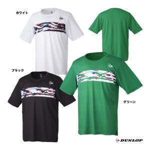 ダンロップ DUNLOP テニスウェア ユニセックス ゲームシャツ DAP-1301｜tennisjapan