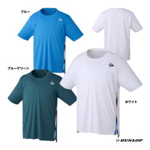 ダンロップ DUNLOP テニスウェア ユニセックス ゲームシャツ DAP-1302｜tennisjapan
