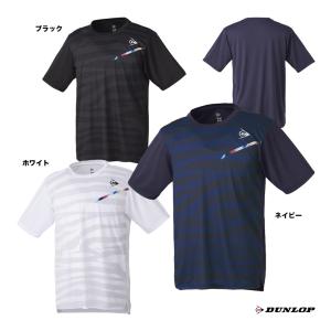 ダンロップ DUNLOP テニスウェア ユニセックス ゲームシャツ DAP-1304｜tennisjapan