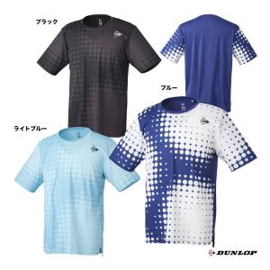 ダンロップ DUNLOP テニスウェア ユニセックス ゲームシャツ DAP-1343｜tennisjapan