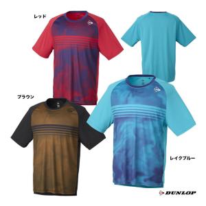 ダンロップ DUNLOP テニスウェア ユニセックス ゲームシャツ DAP-1404｜tennisjapan