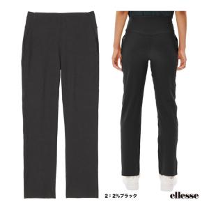 エレッセ ellesse テニスウェア レディス マルチウェイストレッチストレイトパンツ EW924...