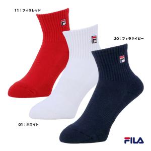 【ポイント10％】フィラ FILA  レディス ショート丈ソックス VL9268｜tennisjapan