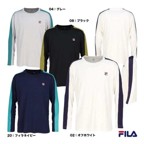 フィラ FILA テニスウェア メンズ ロングスリーブシャツ VM5626
