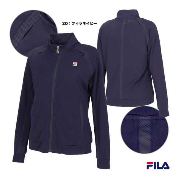 フィラ FILA テニスウェア レディス トラックジャケット VL2833