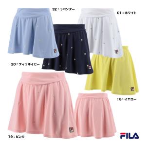 フィラ FILA テニスウェア レディス スコート VL2594｜tennisjapan