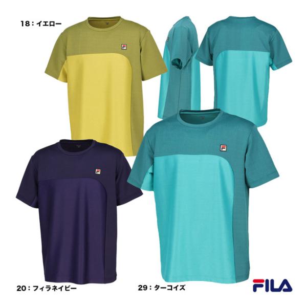 フィラ FILA テニスウェア メンズ ゲームシャツ VM5624