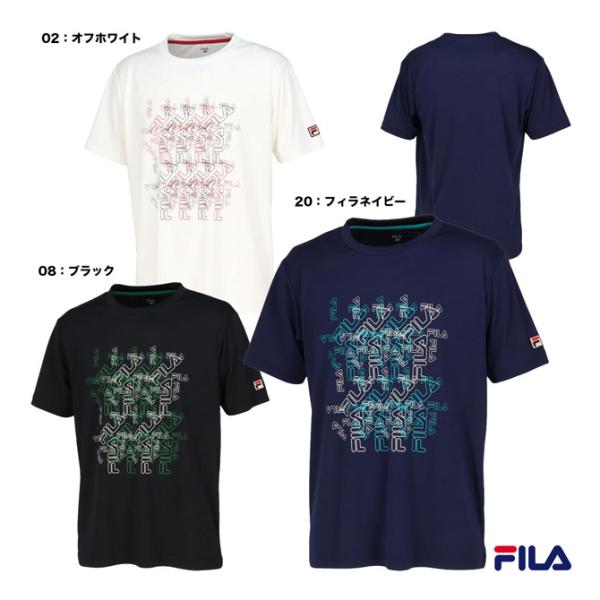 フィラ FILA テニスウェア メンズ グラフィックTシャツ VM5631