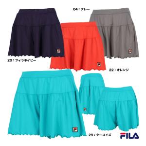 フィラ FILA テニスウェア レディス キュロットパンツ VL2688｜tennisjapan