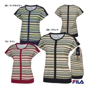 フィラ FILA テニスウェア レディス ゲームシャツ VL2691｜tennisjapan