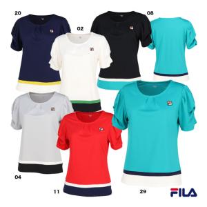 フィラ FILA テニスウェア レディス ゲームシャツ VL2697｜tennisjapan