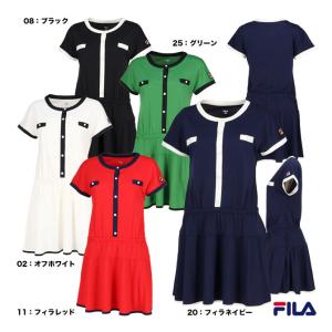 フィラ FILA テニスウェア レディス ワンピース VL2701｜tennisjapan